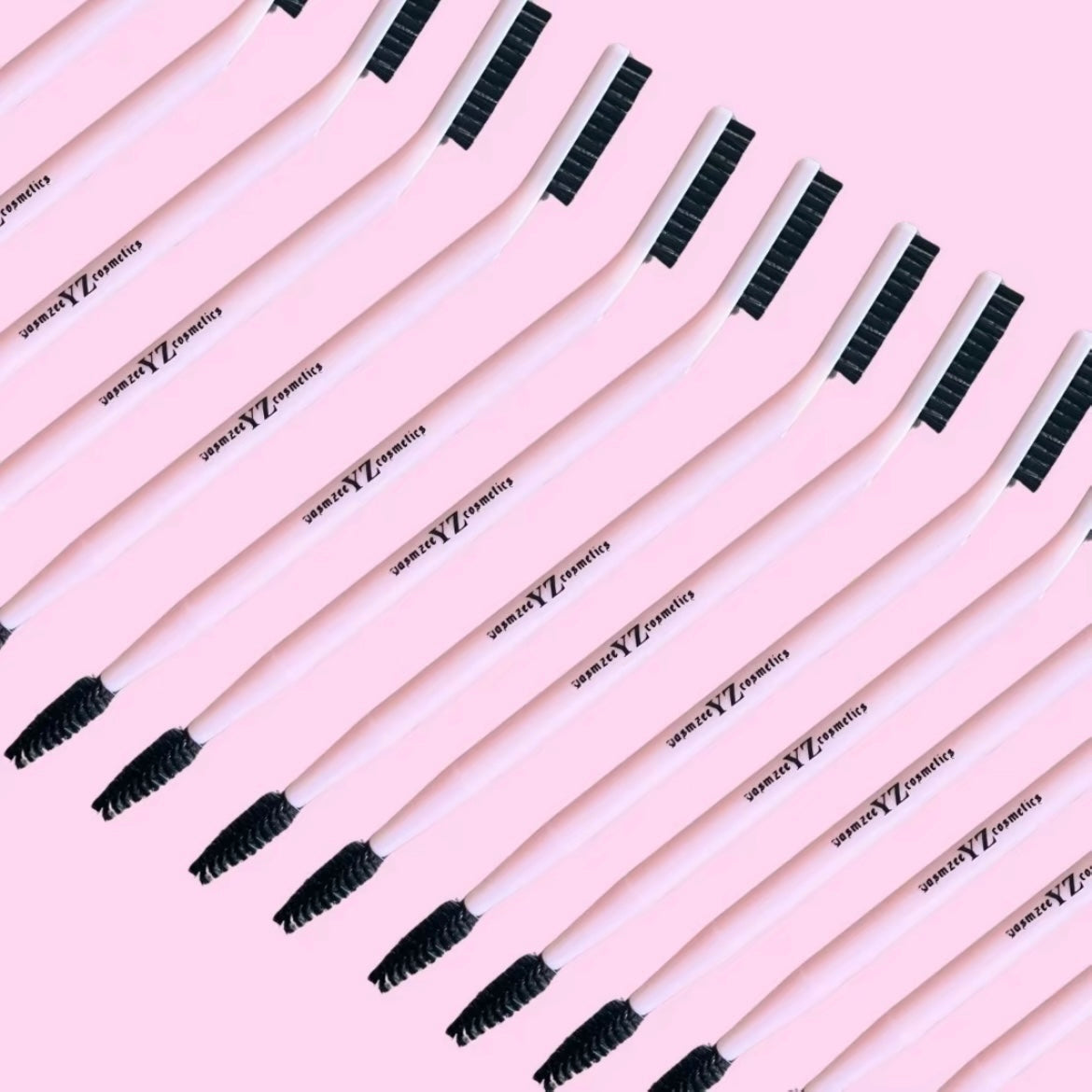 Pink glue brow laminate