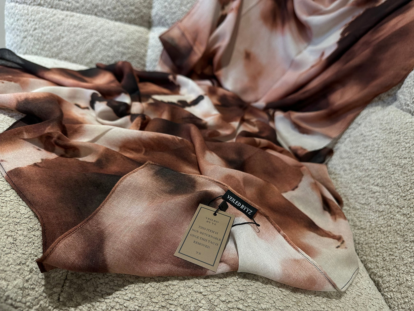 Brown/beige Marble Modal