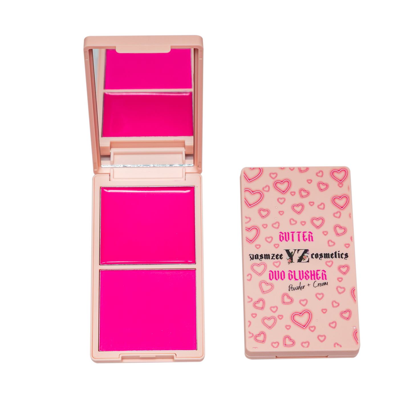 Butter duo blushes POWDER & CREAM