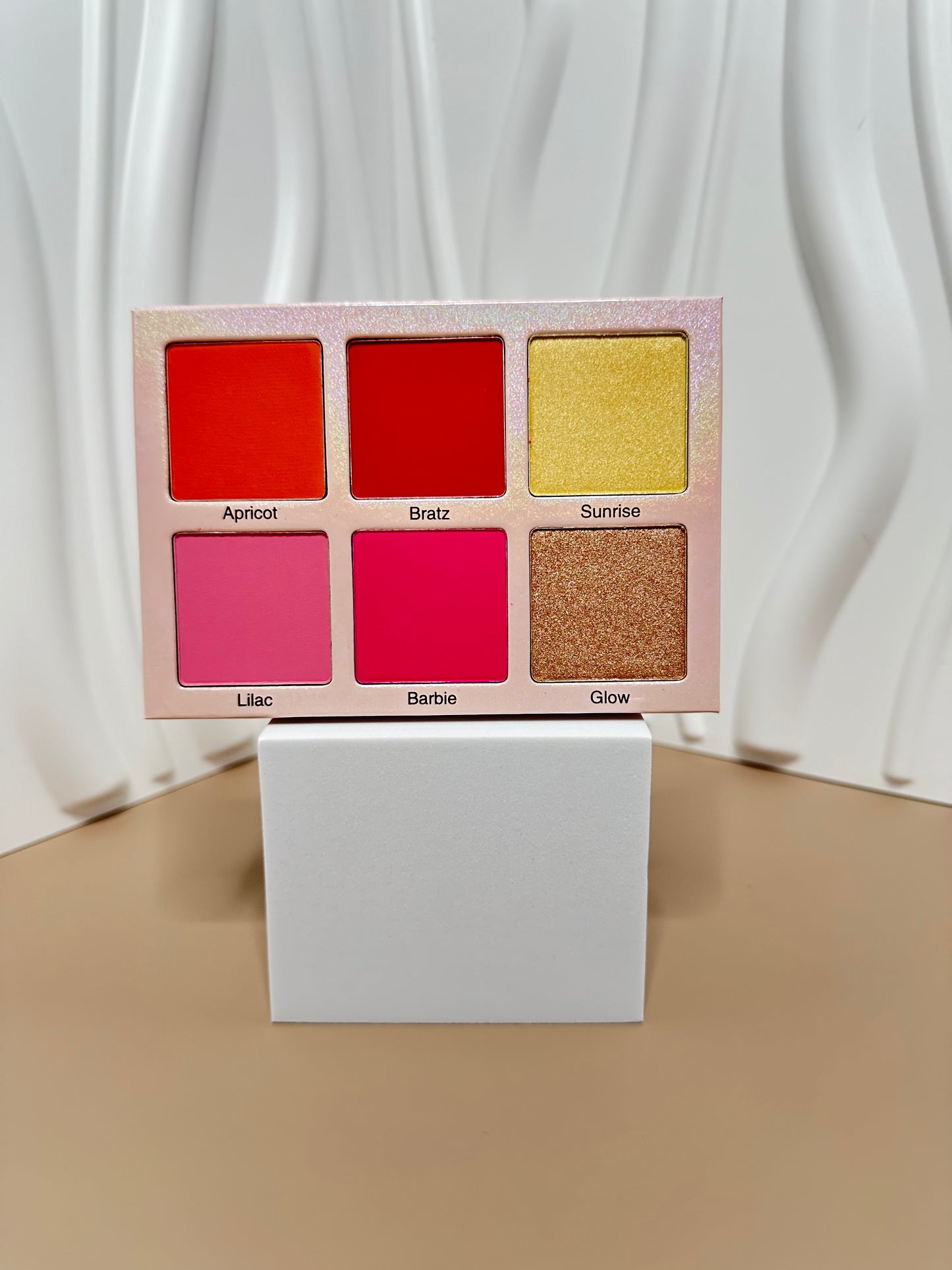Blush & highlight palette