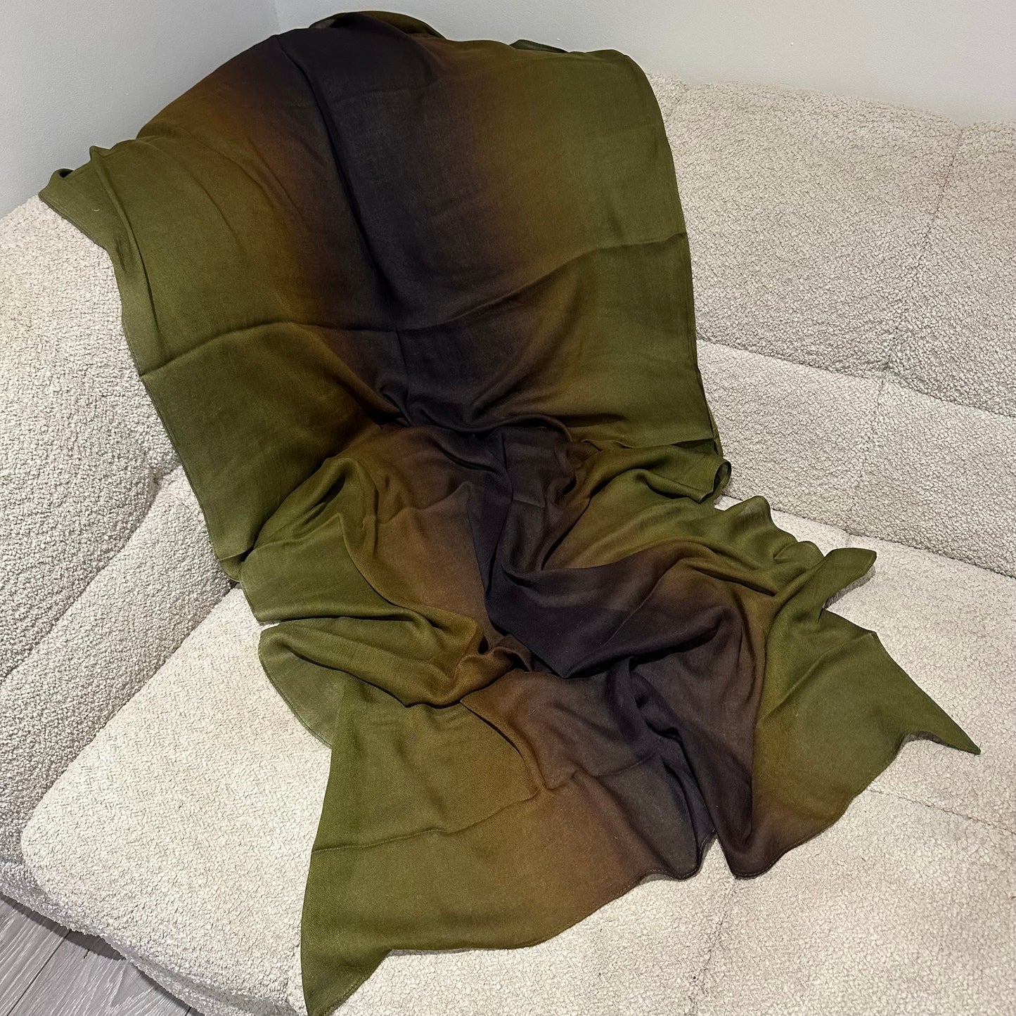 Ombré Green modal without the beige part!