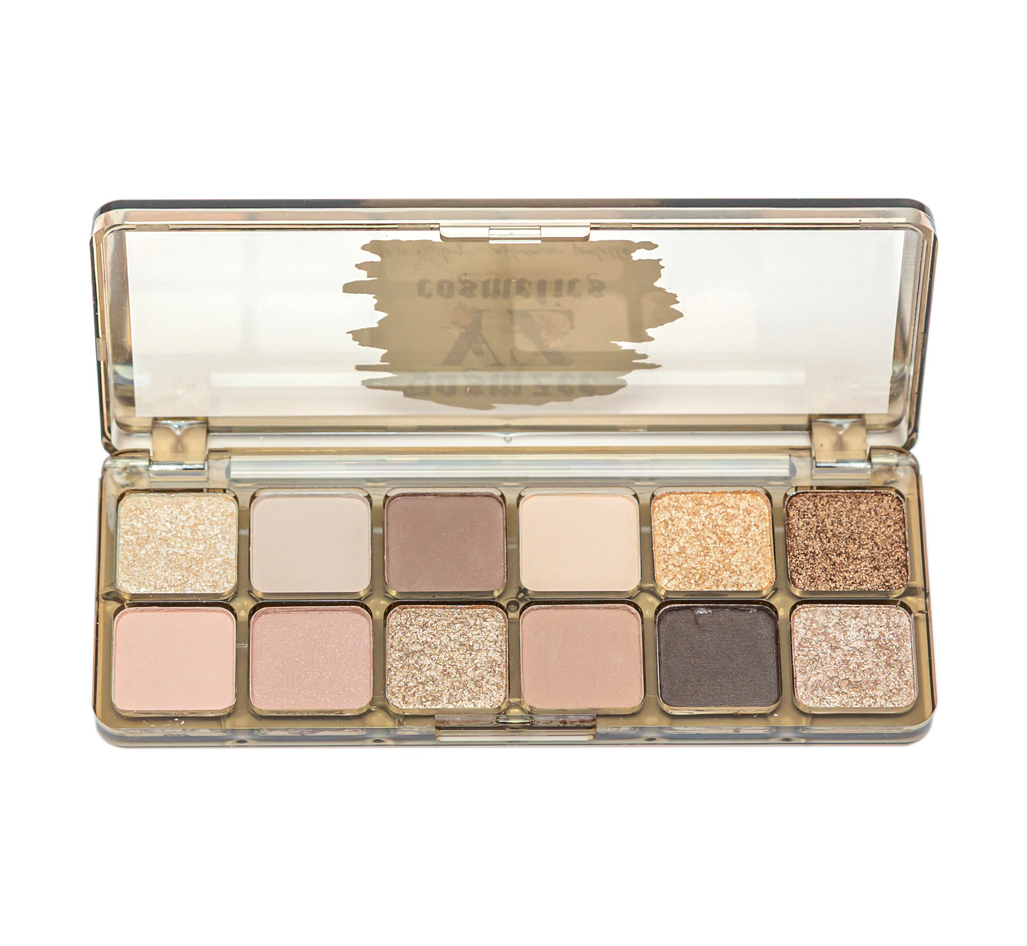 Mini eyeshadow palettes
