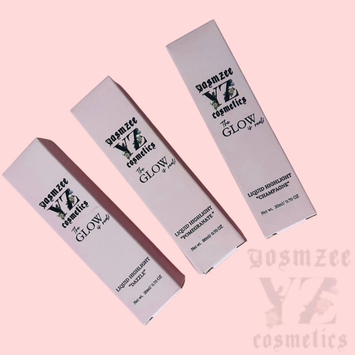 THE GLOW IS REAL- XL highlighter