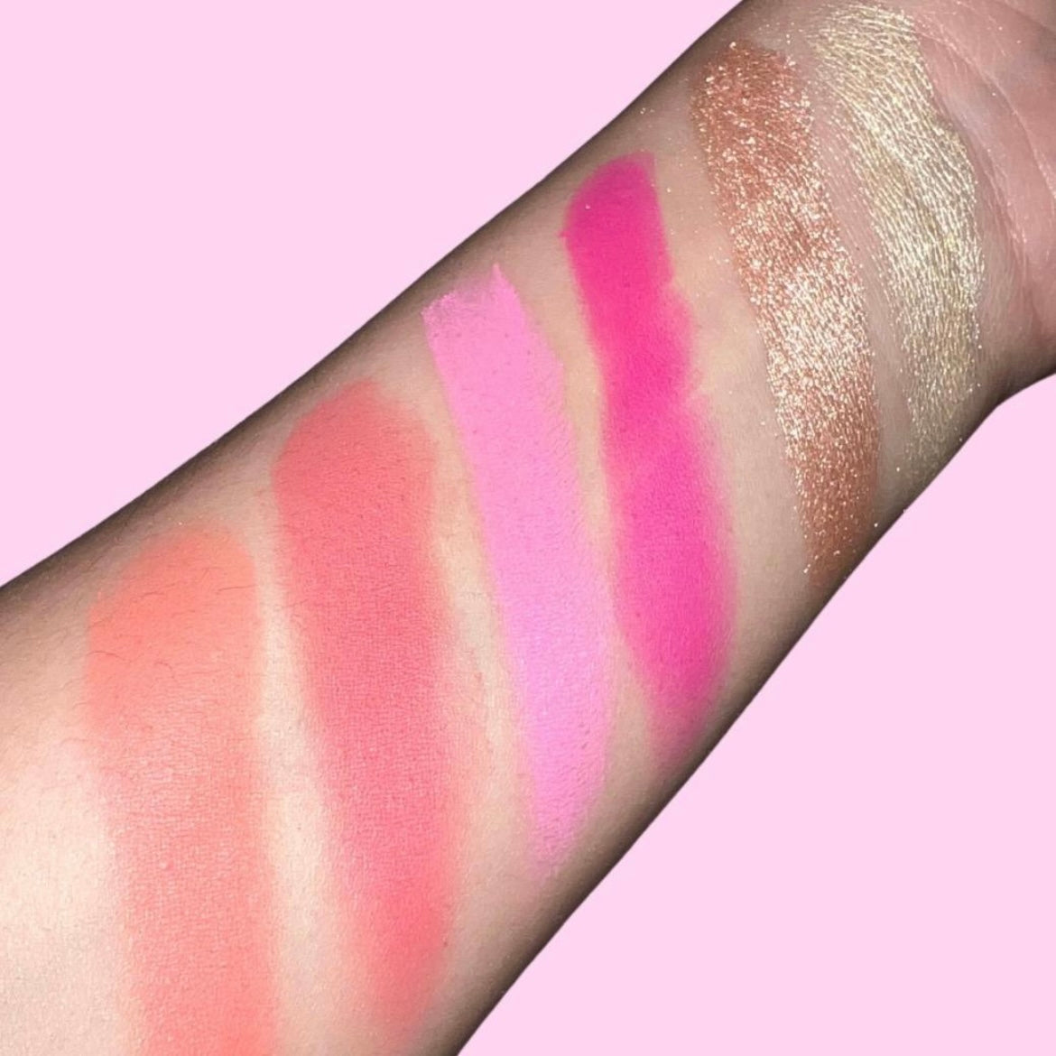 Blush & highlight palette