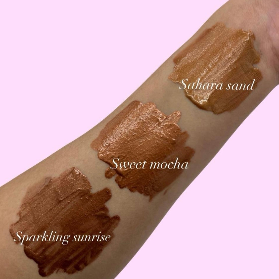 Liquid glow the glow is real