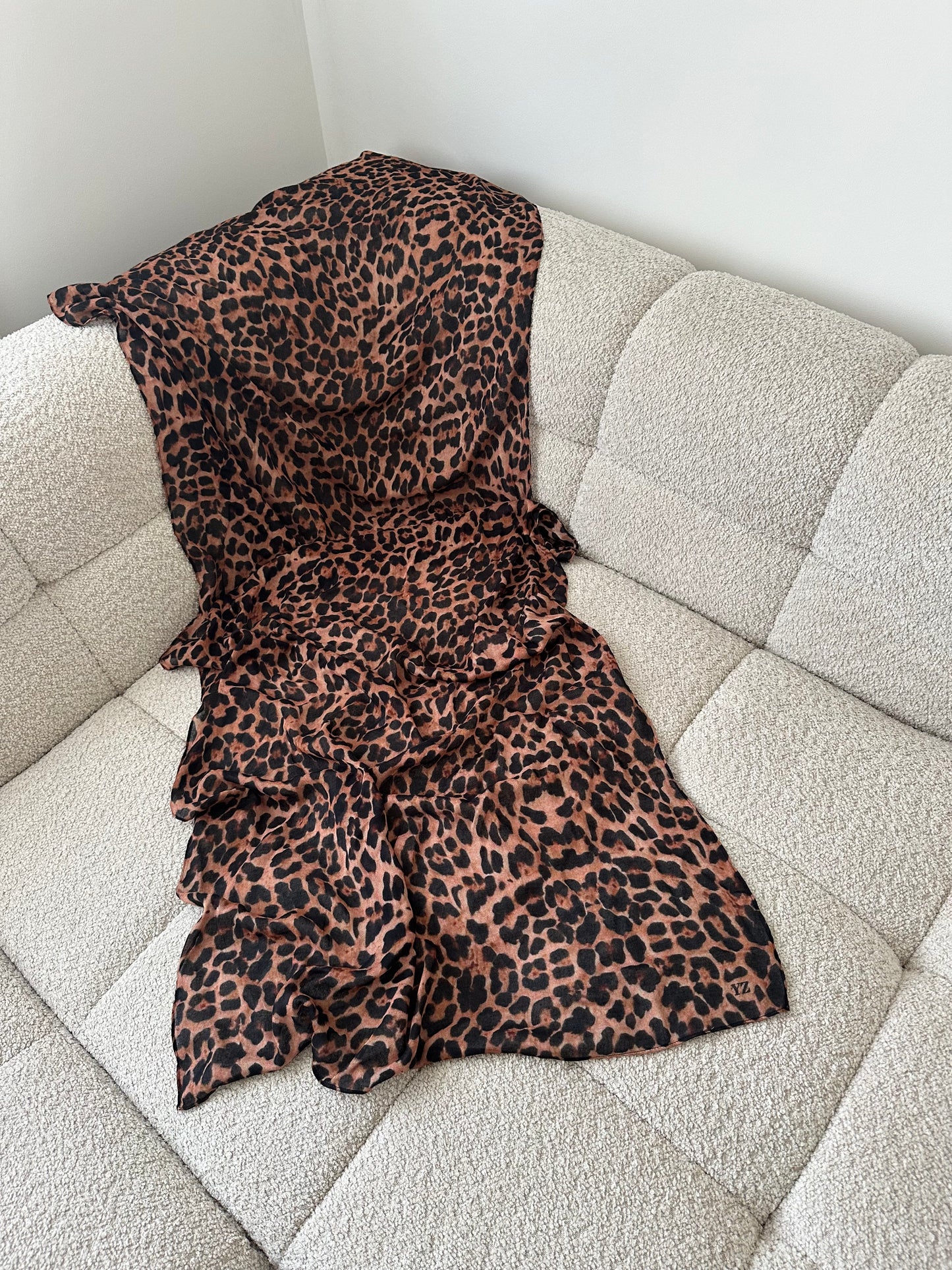 Leopard print gold MODAL