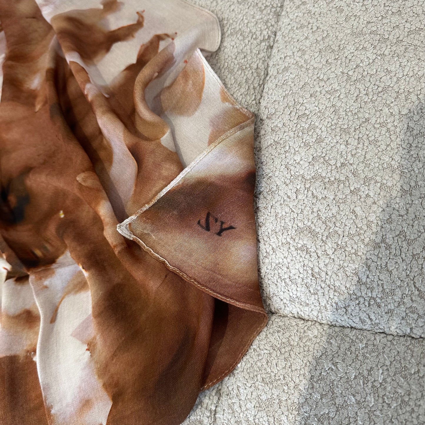Marble brown/beige modal