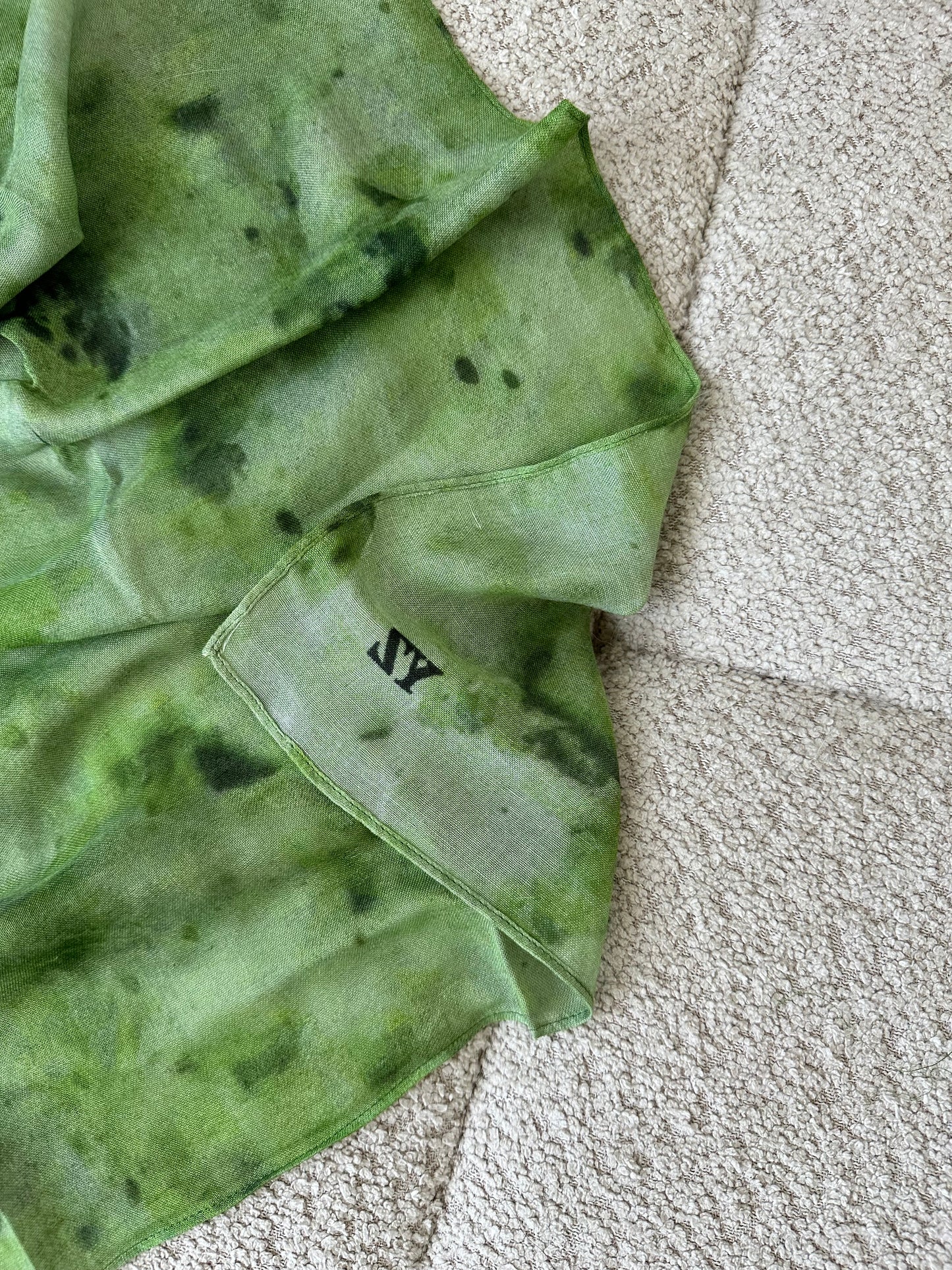 GREEN-DYE MODAL