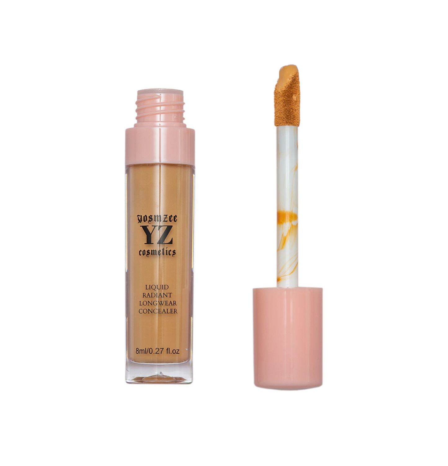 Liquid radiant long-wear concealer
