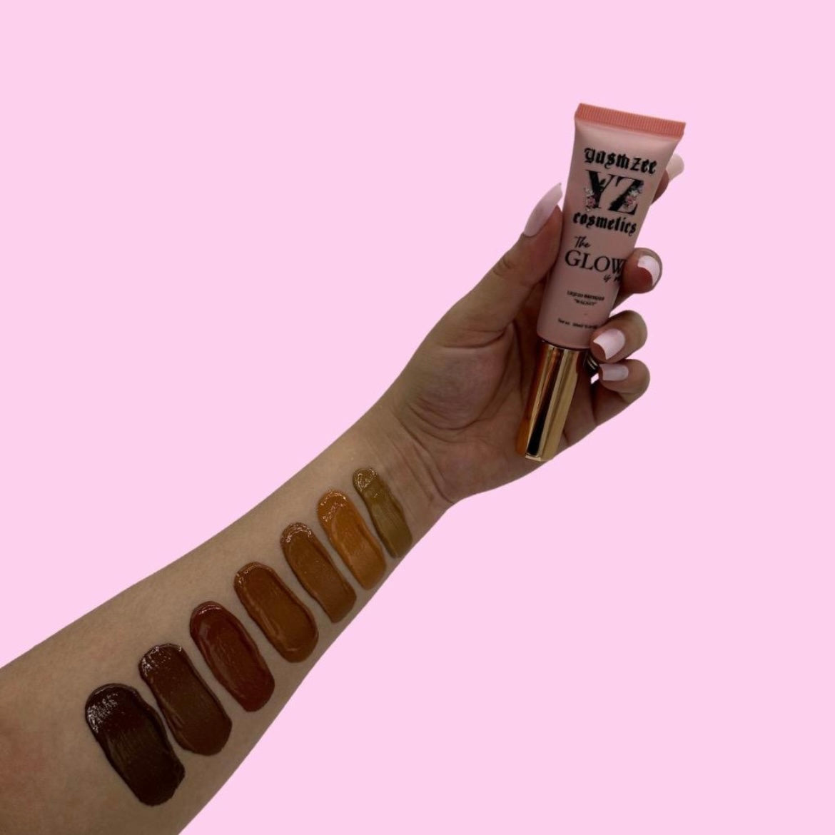THE GLOW IS REAL- XL bronzer