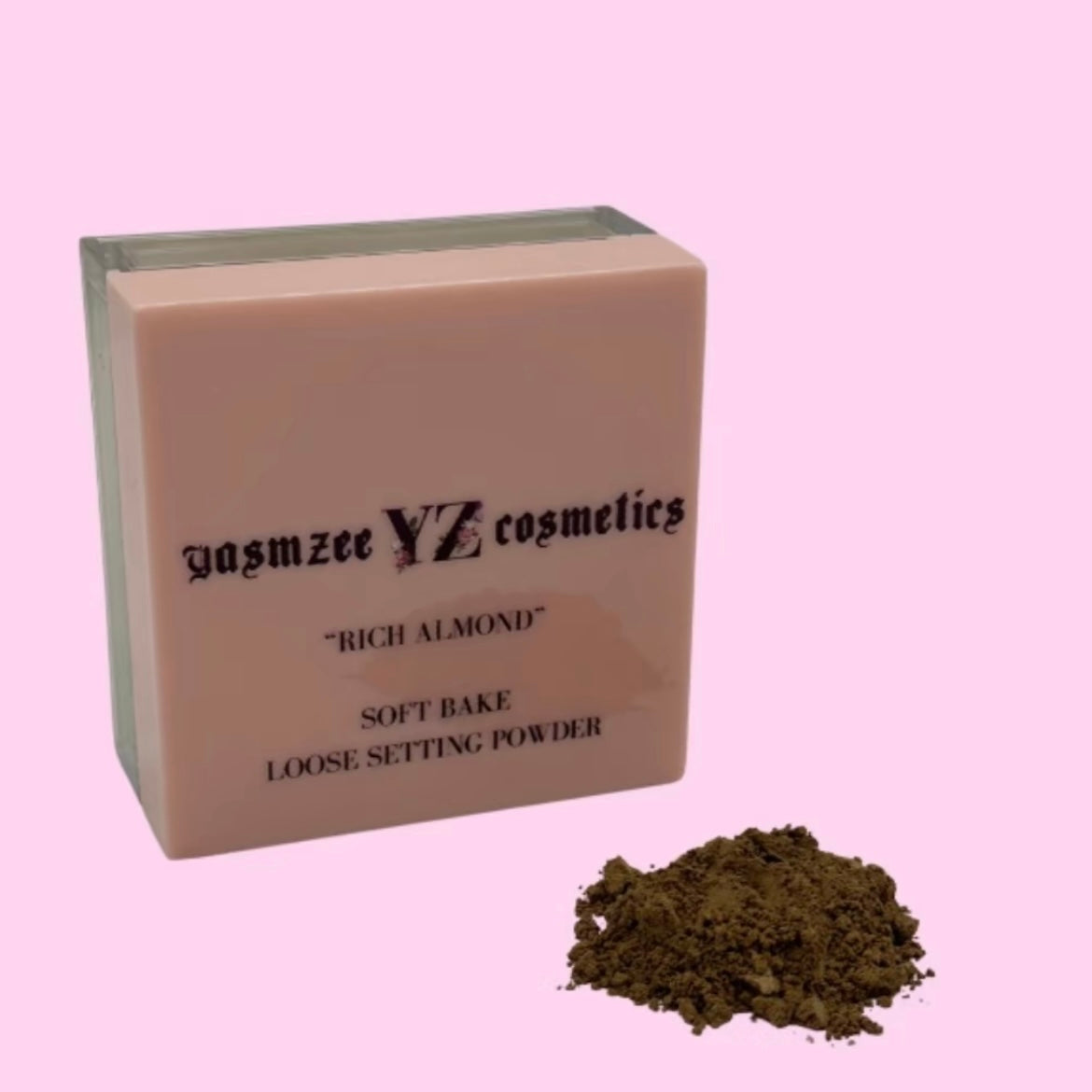 Soft bake loose powder