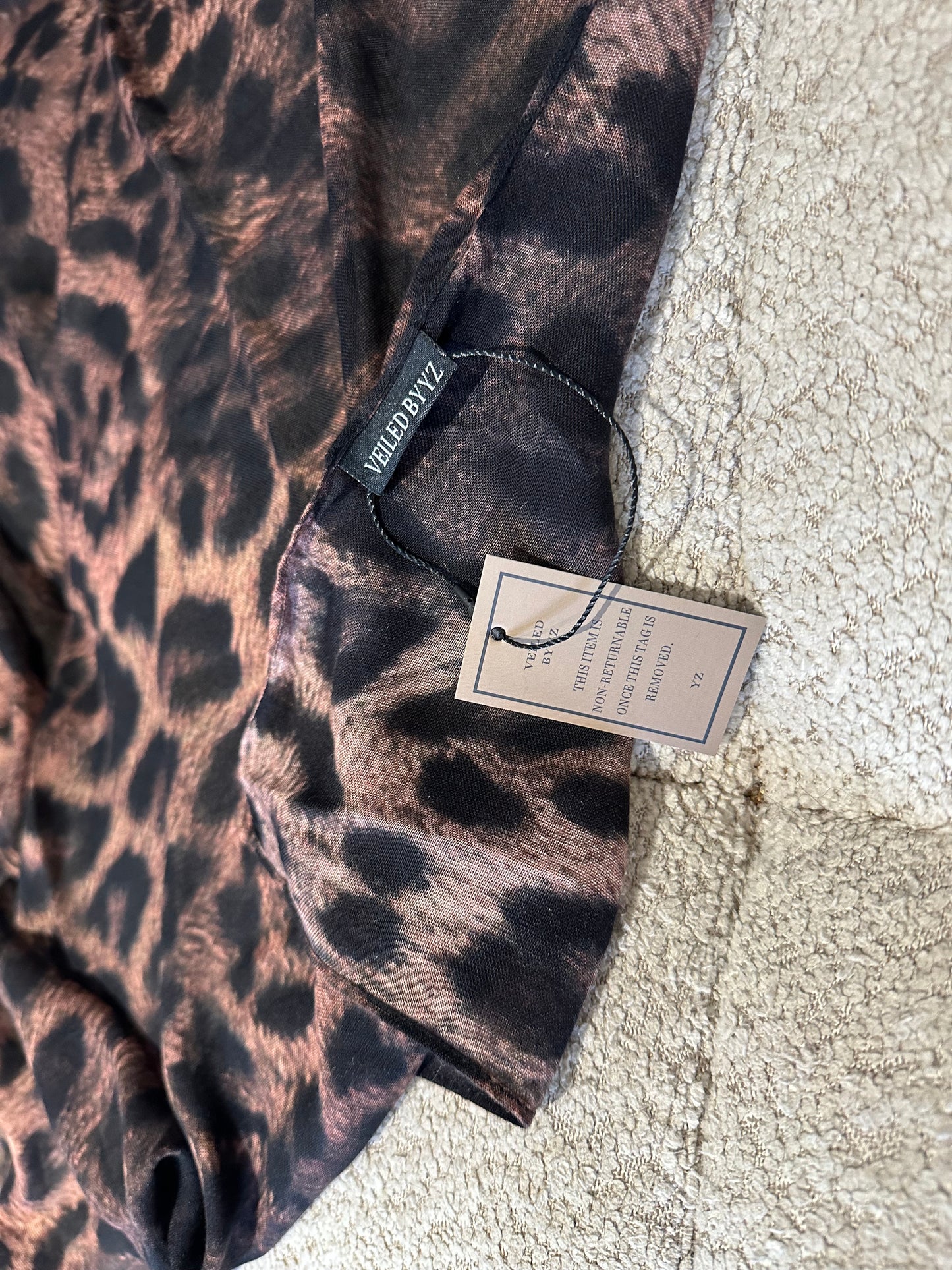 Leopard modal small print