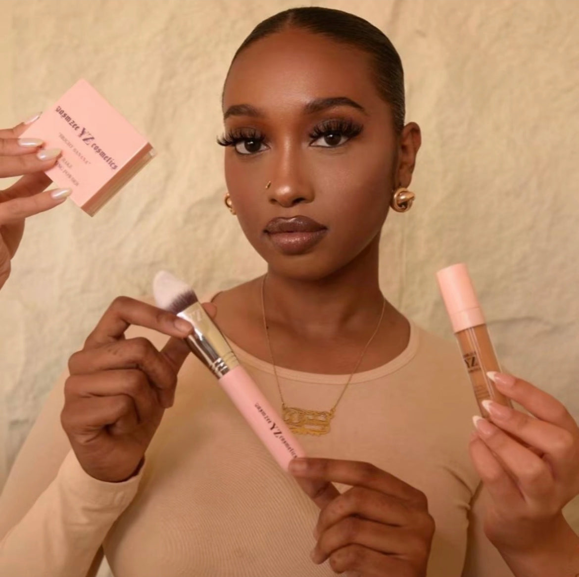 Liquid radiant long-wear concealer