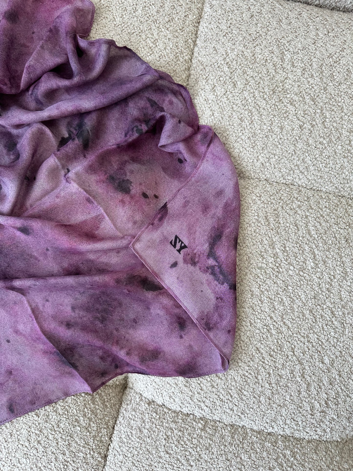 PURPLE-DYE MODAL