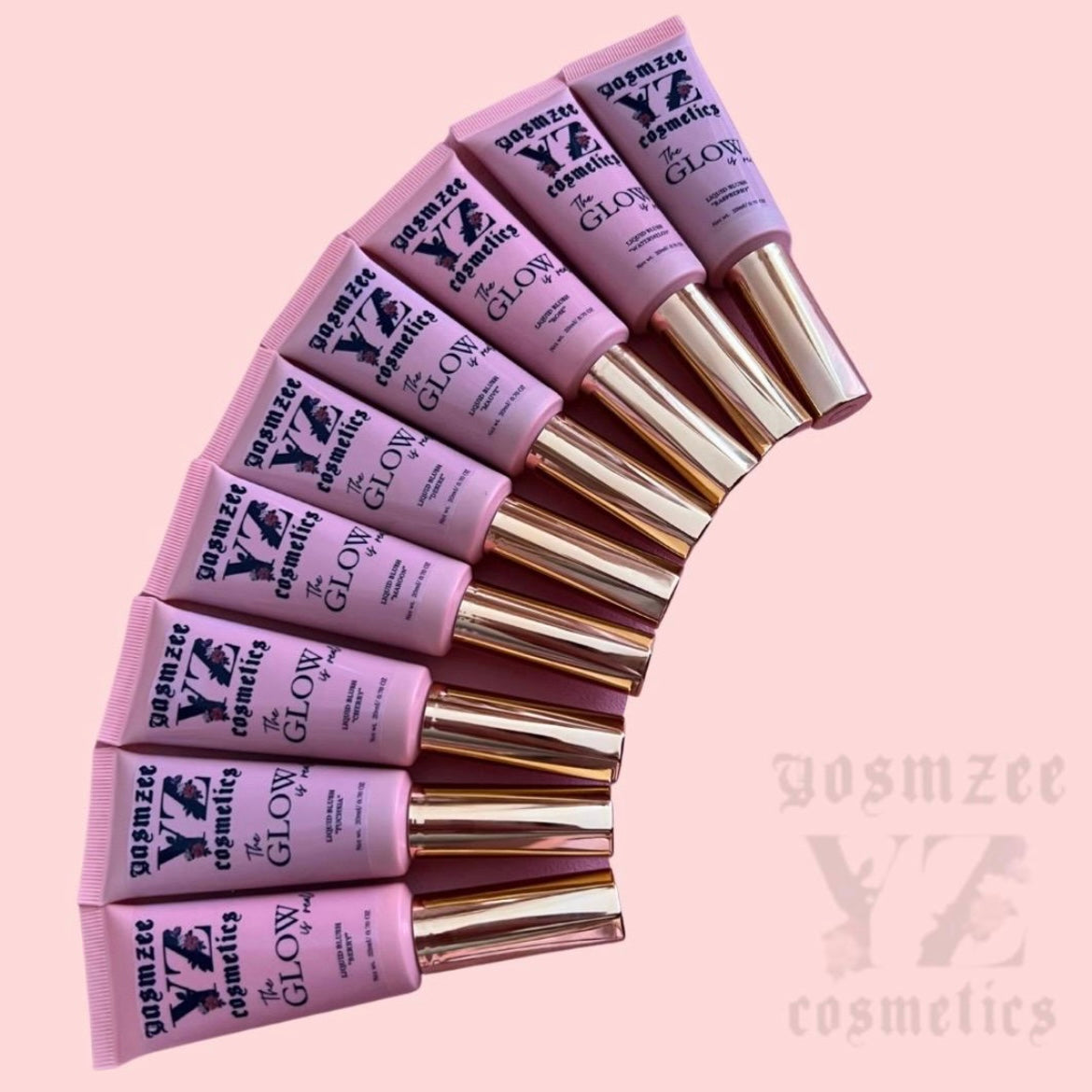 THE GLOW IS REAL - XL blush