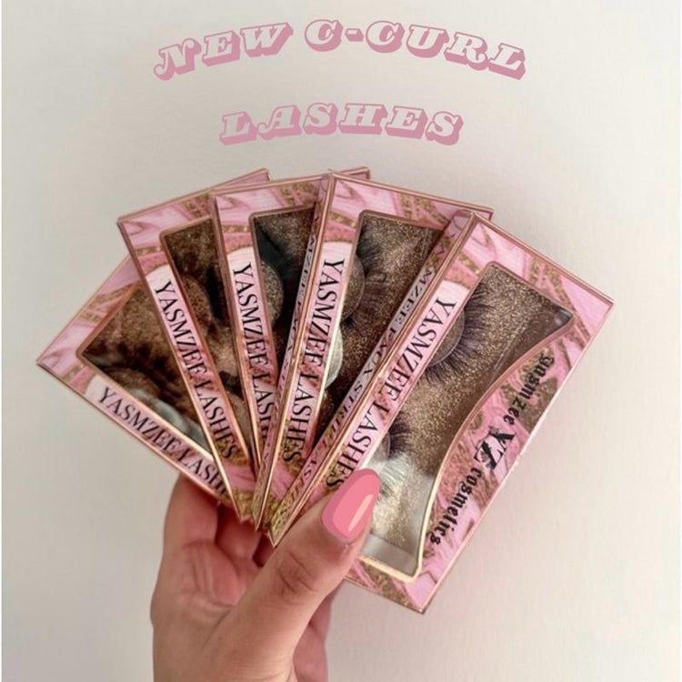 C-CURL LASH COLLECTIONS
