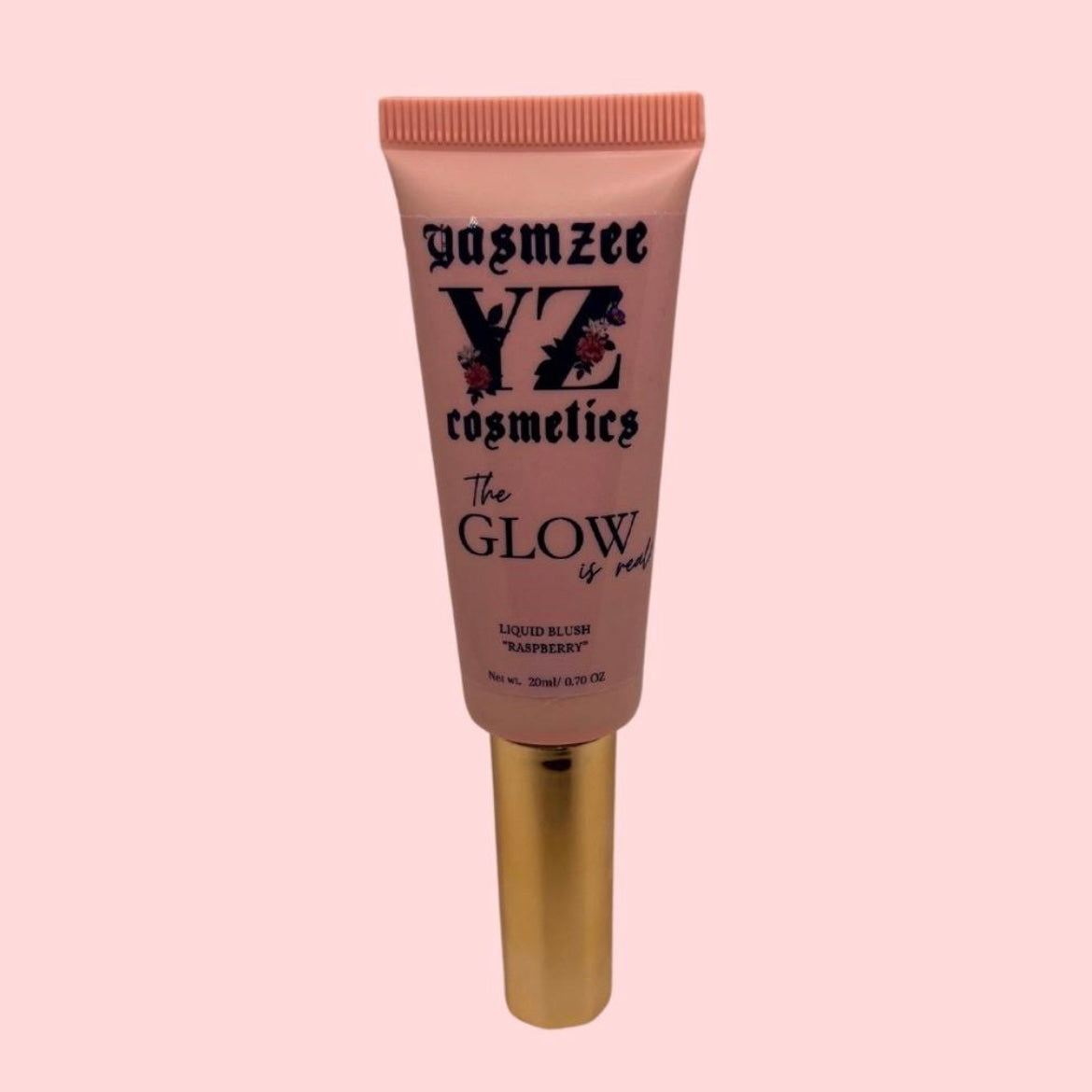 THE GLOW IS REAL - XL blush