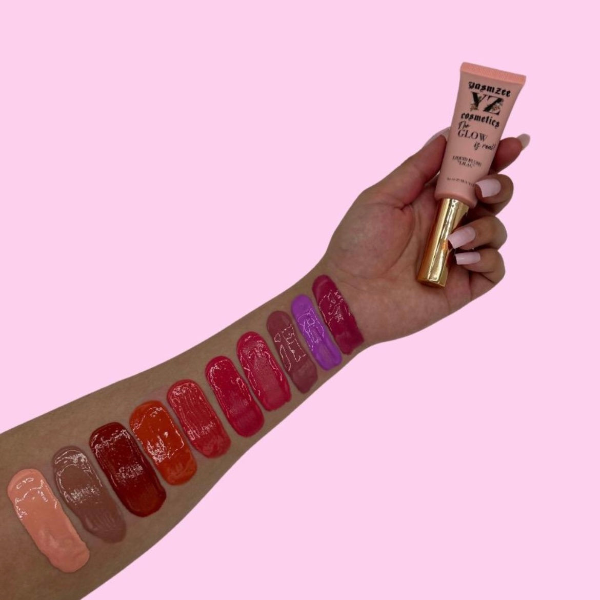THE GLOW IS REAL - XL blush