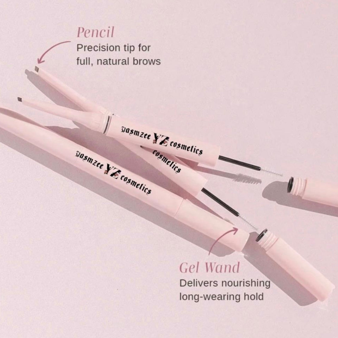 Brow duo eyebrow pencil+ gel
