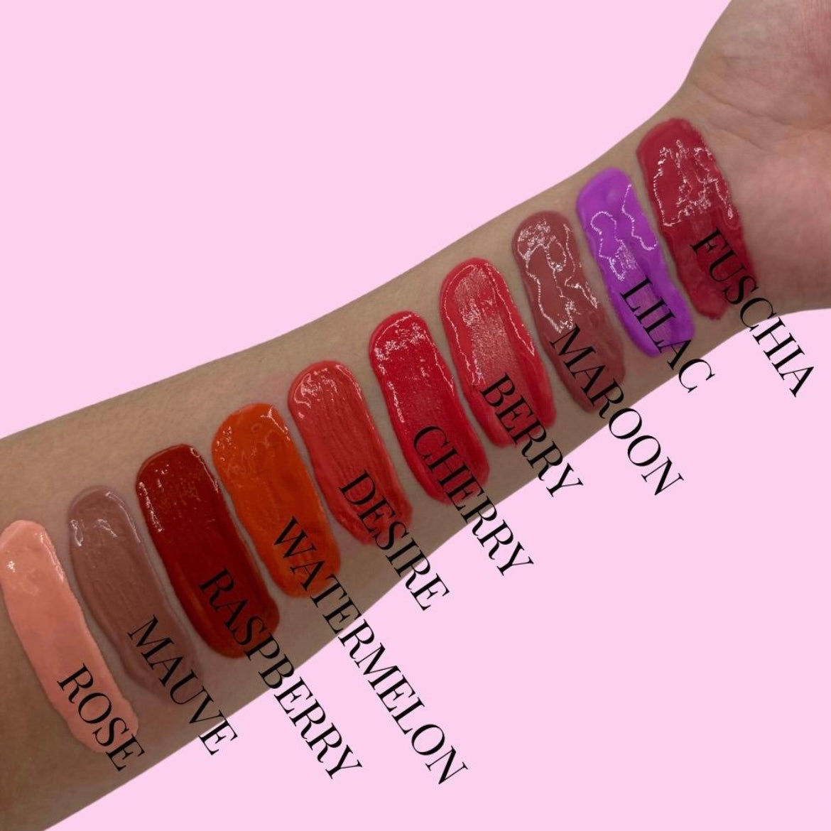 THE GLOW IS REAL - XL blush