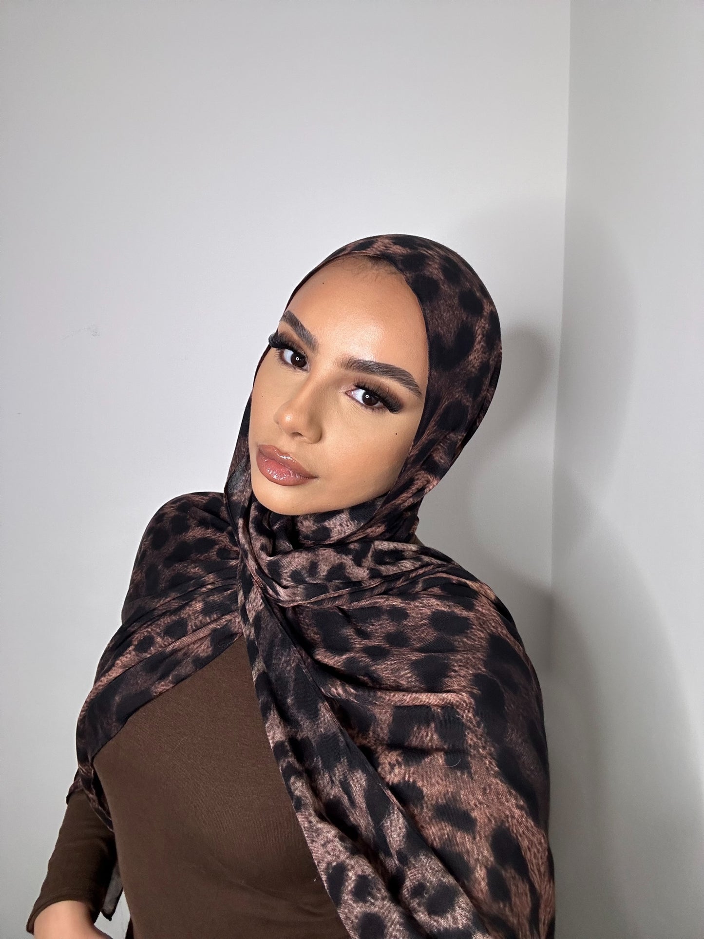 Leopard modal small print