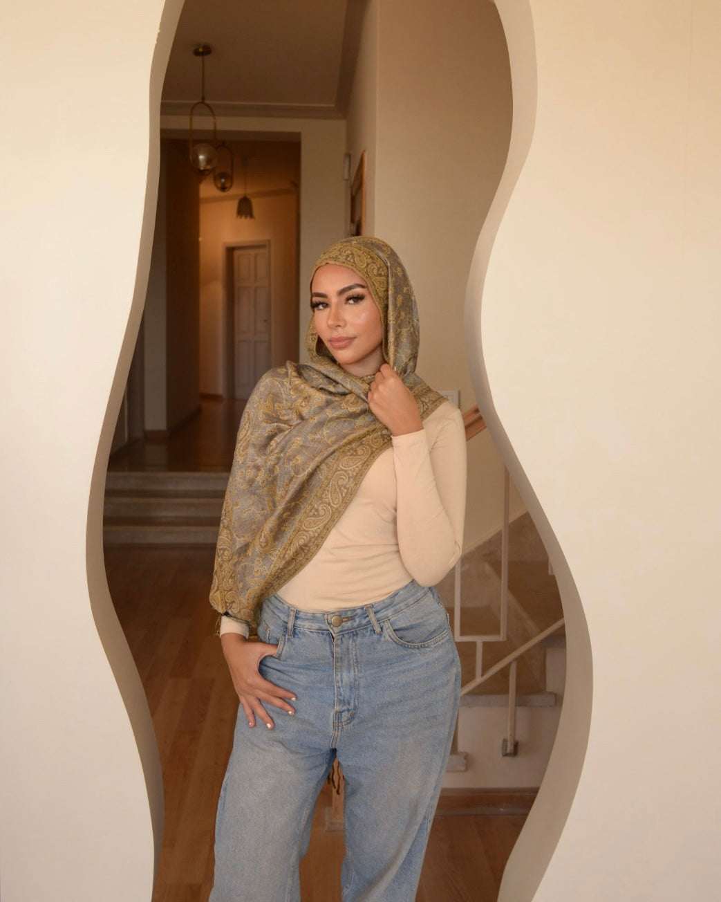 Pashmina scarves