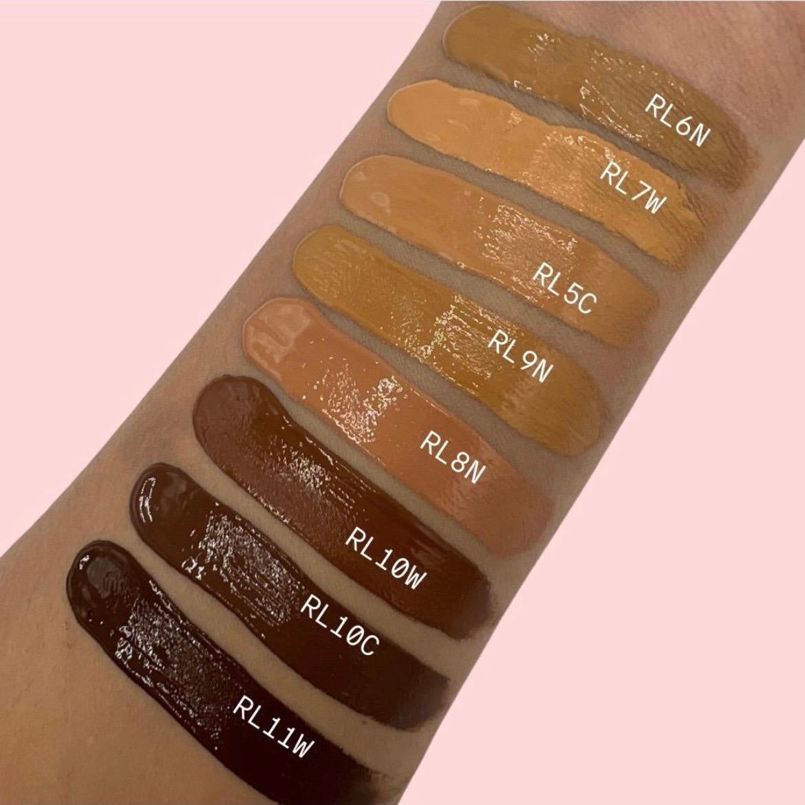 Liquid radiant long-wear concealer