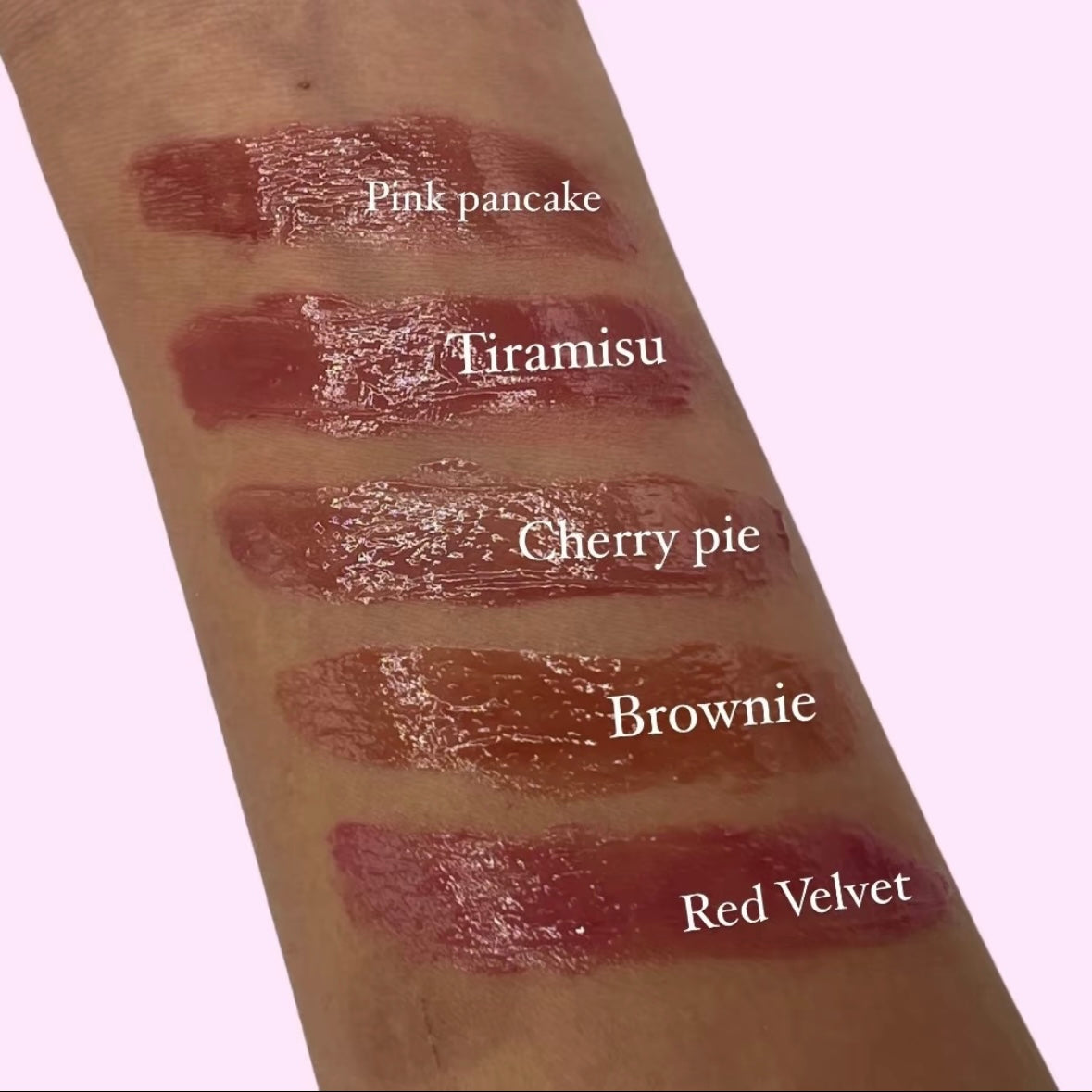 Lipgloss sticks