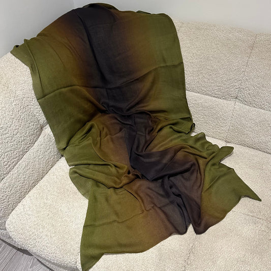 Ombré Green modal without the beige part!