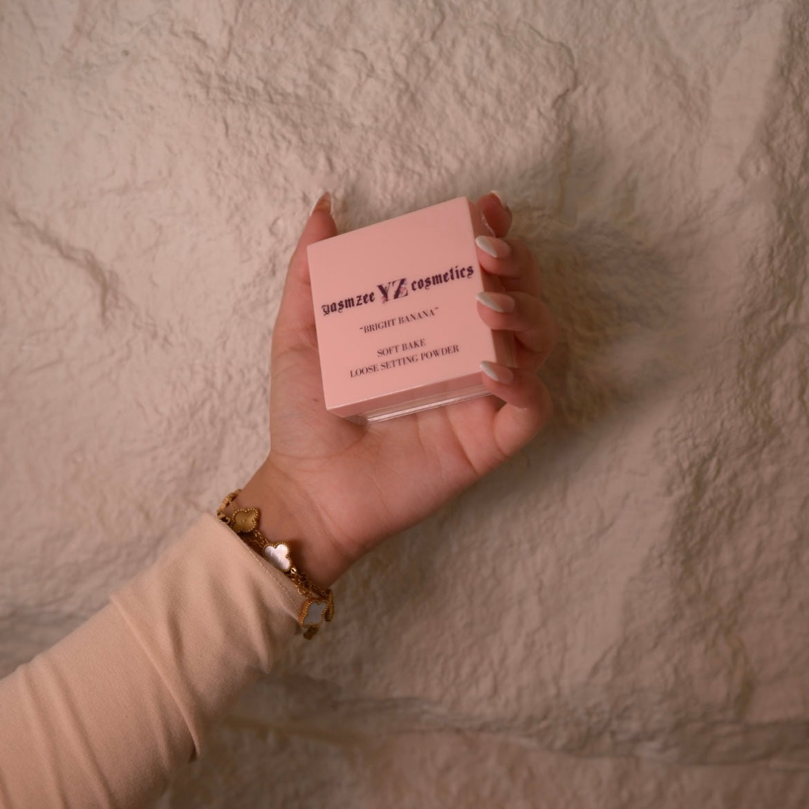 Soft bake loose powder