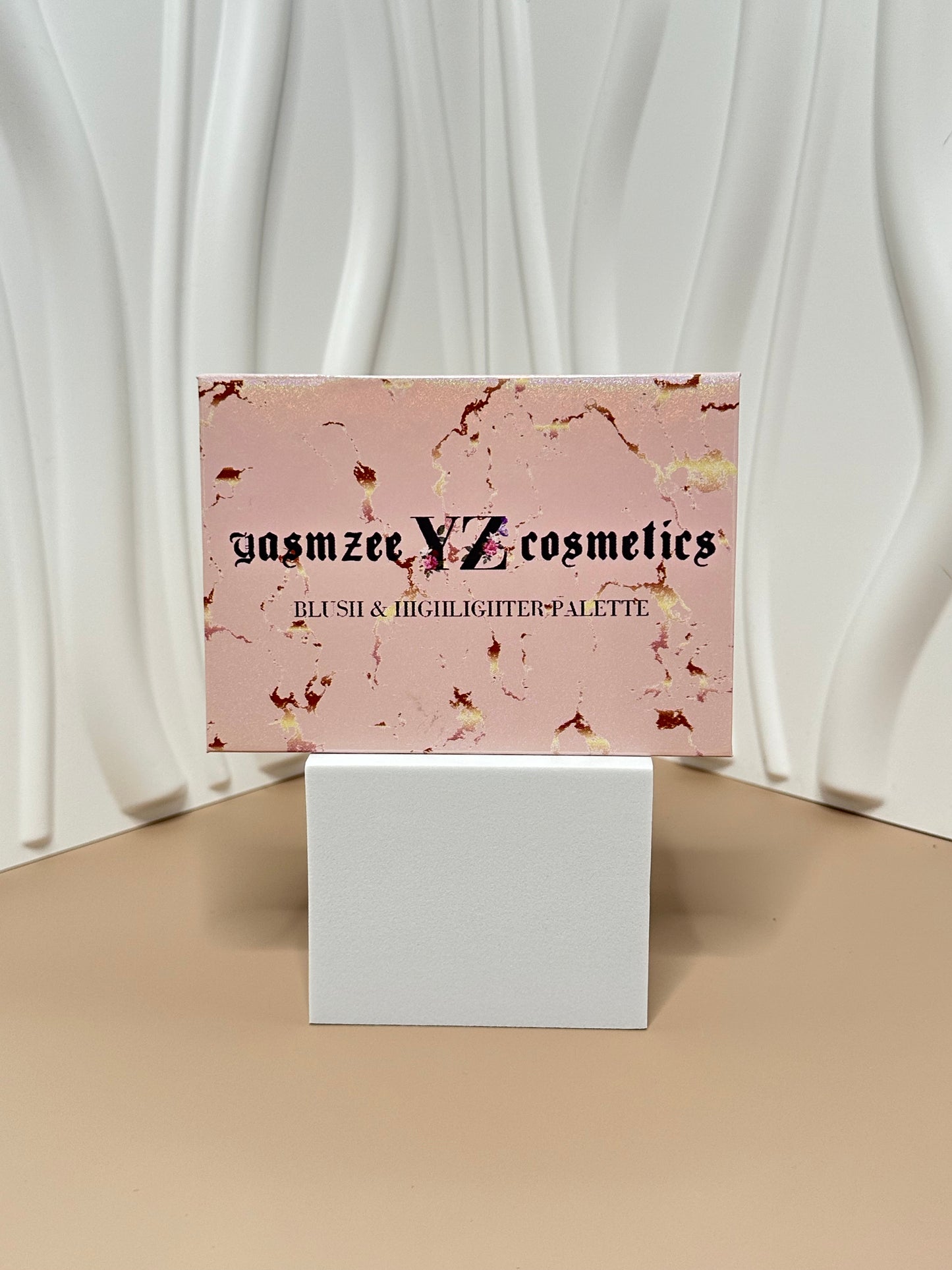 Blush & highlight palette