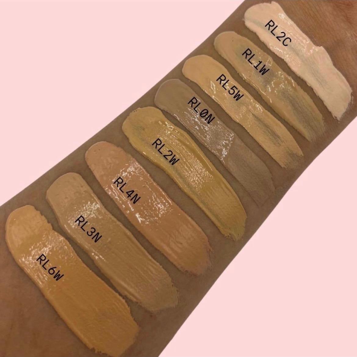Liquid radiant long-wear concealer