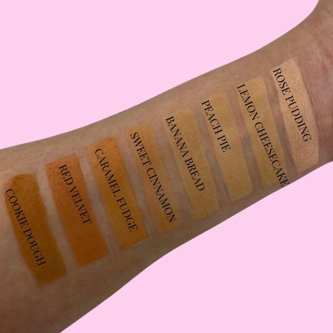 Pressed foundation powder