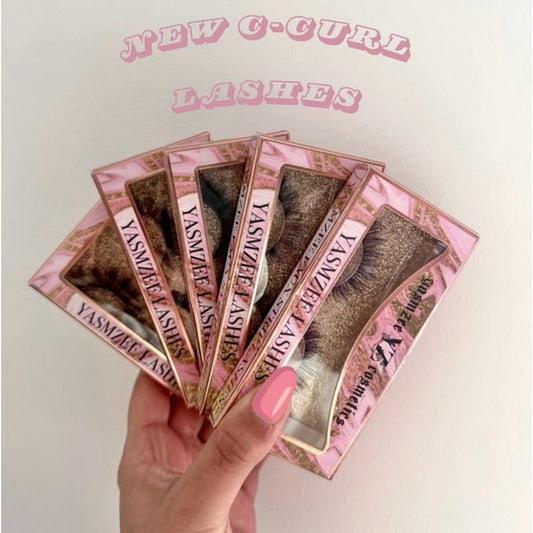 NEW C-CURL LASH COLLECTION (BUY 4 GET 50% OFF!!)