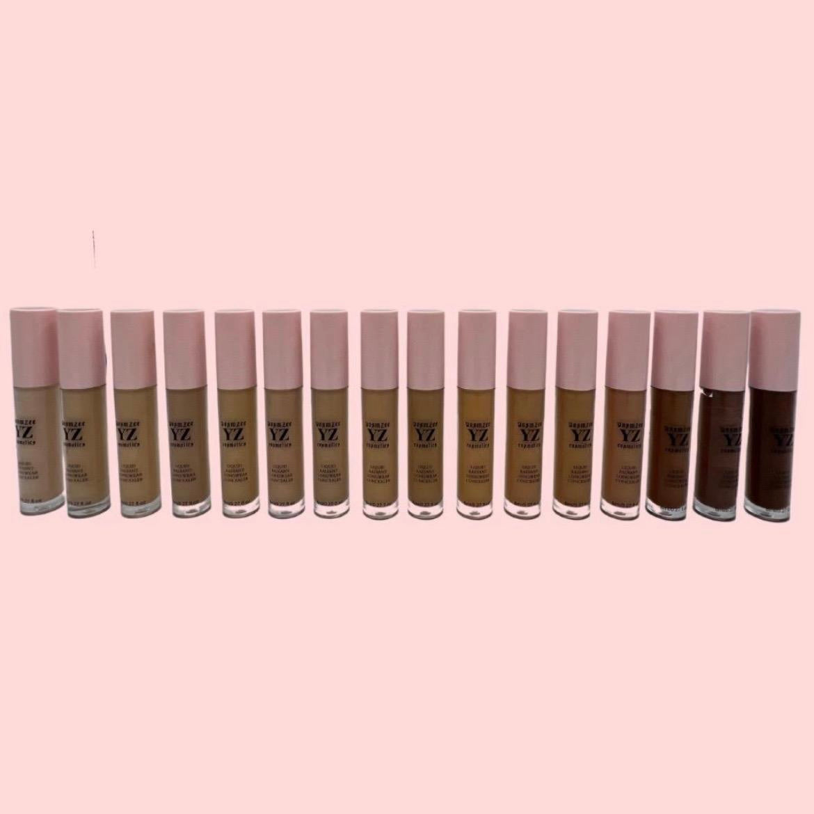 Liquid radiant long-wear concealer