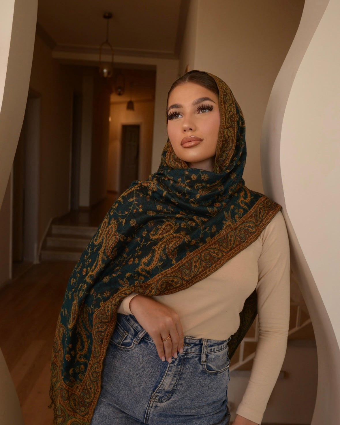 Pashmina scarves