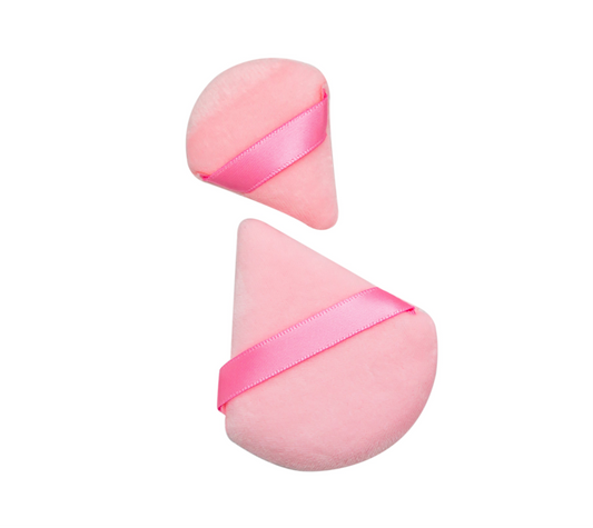 Duo powder puffs