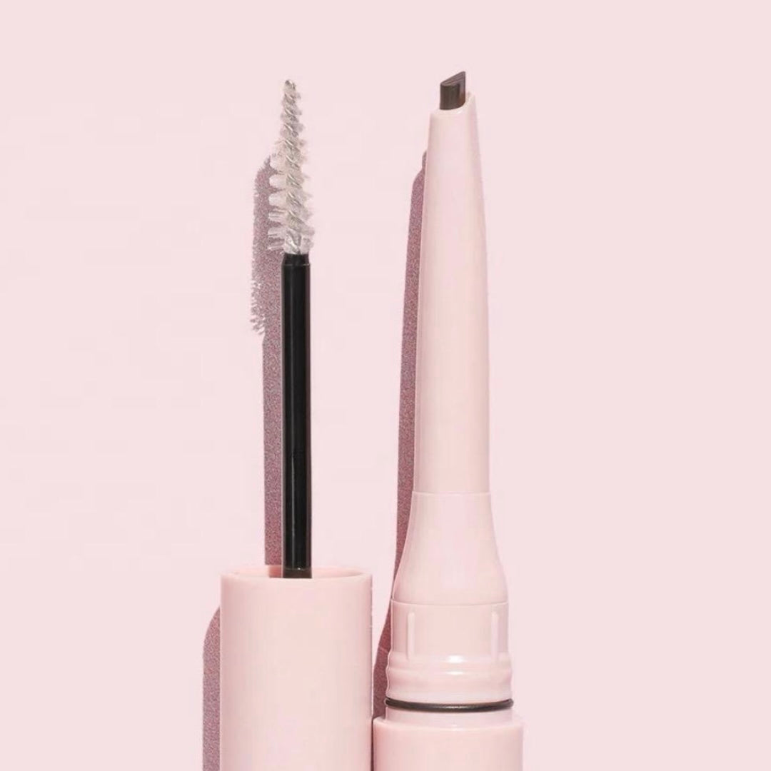 Brow duo eyebrow pencil+ gel
