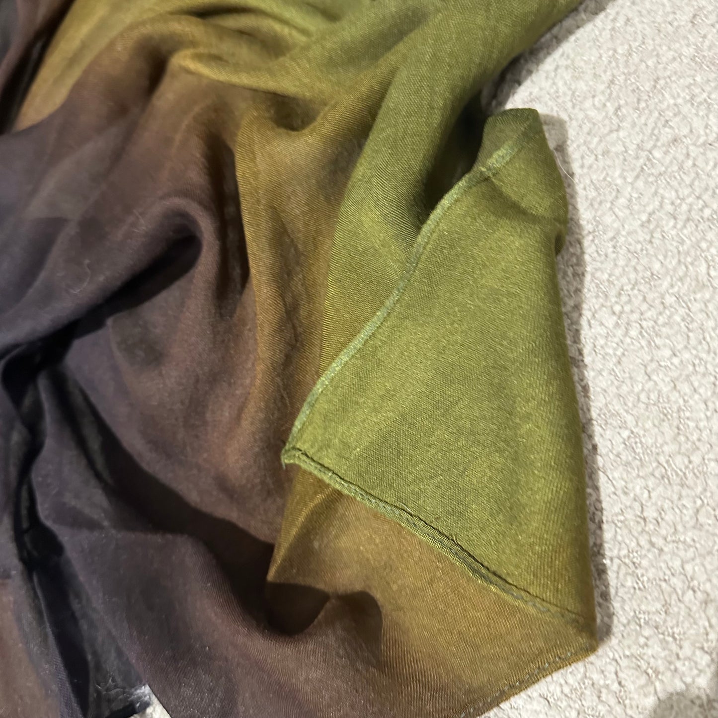 Ombré Green modal without the beige part!