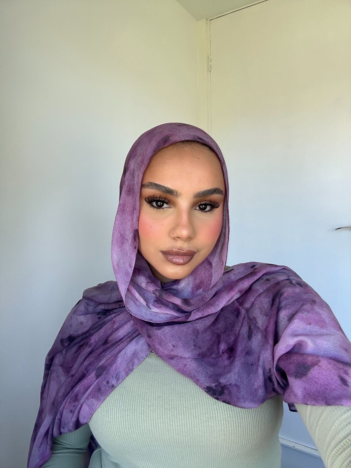 PURPLE-DYE MODAL