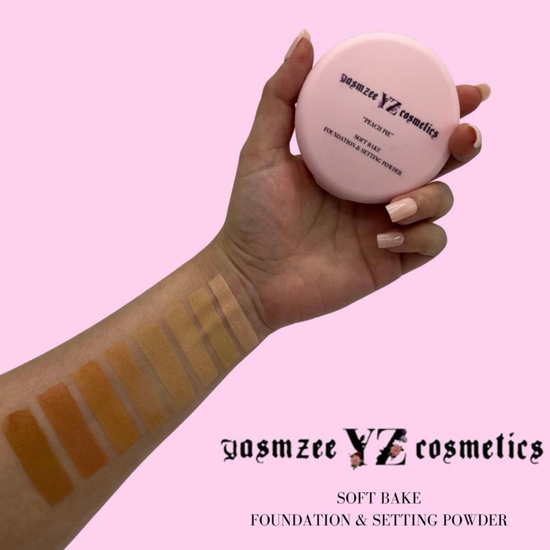 Pressed foundation powder