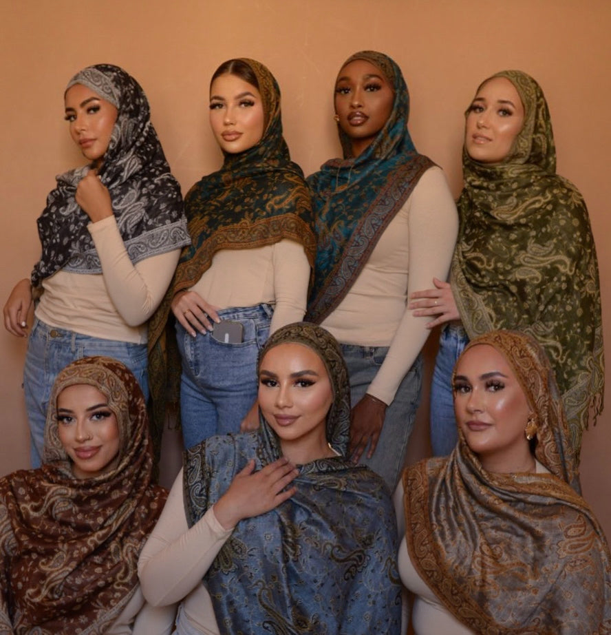 Pashmina scarves