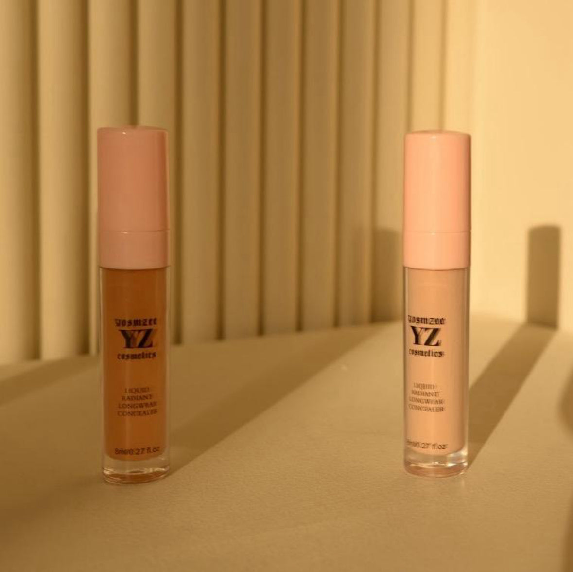 Liquid radiant long-wear concealer