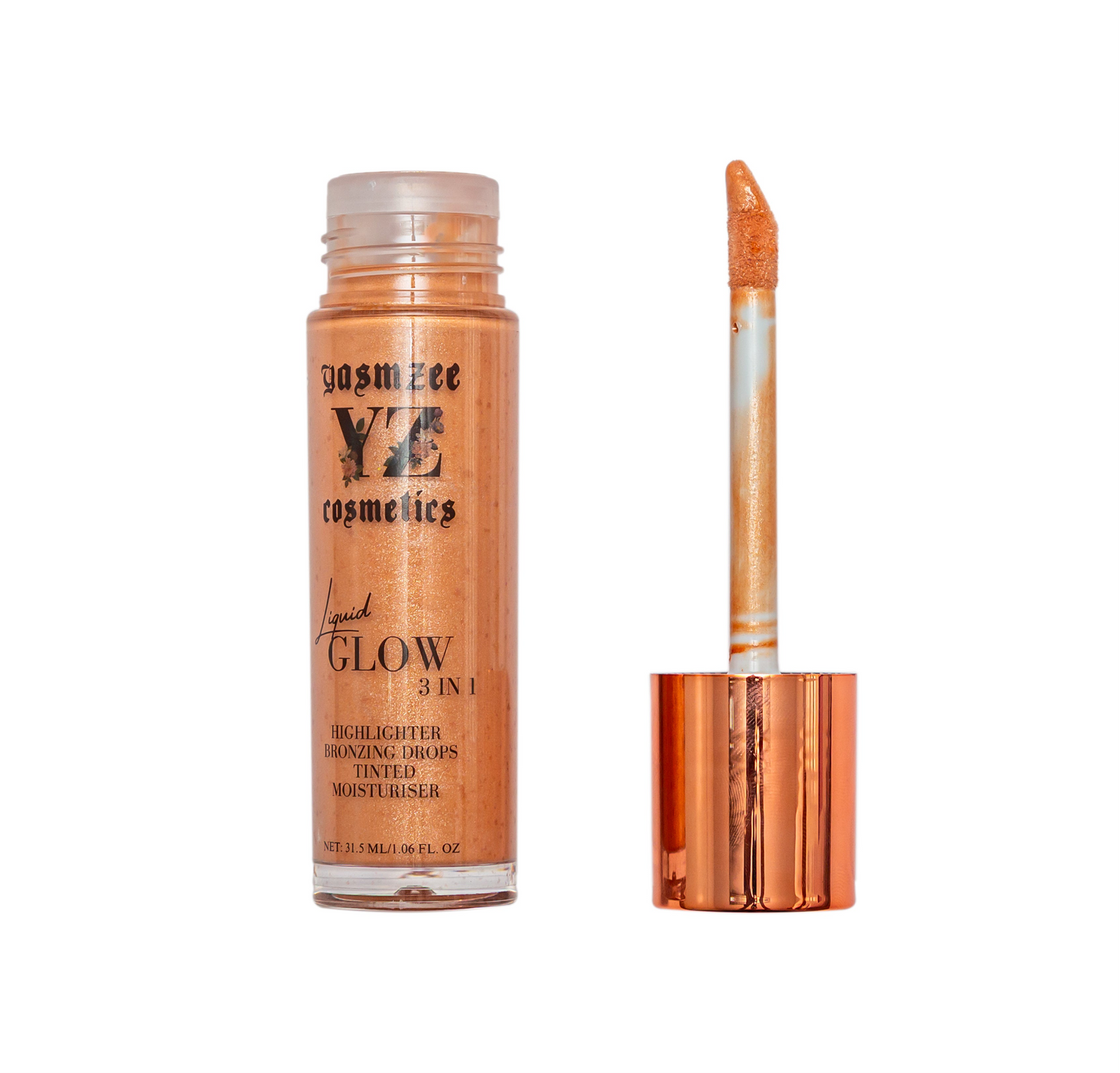 Liquid glow the glow is real
