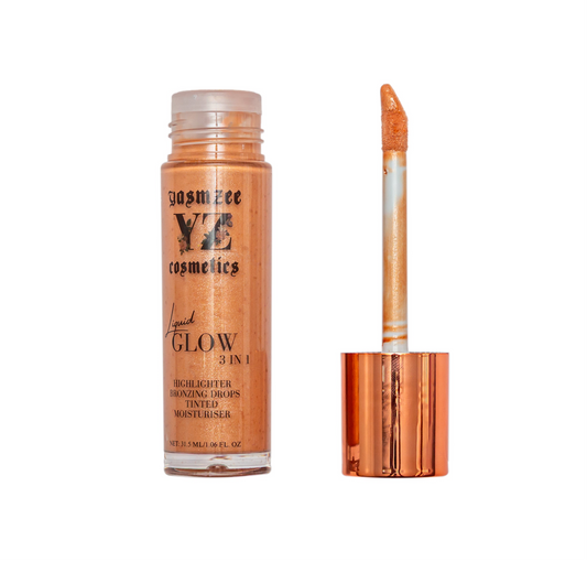 Liquid glow the glow is real