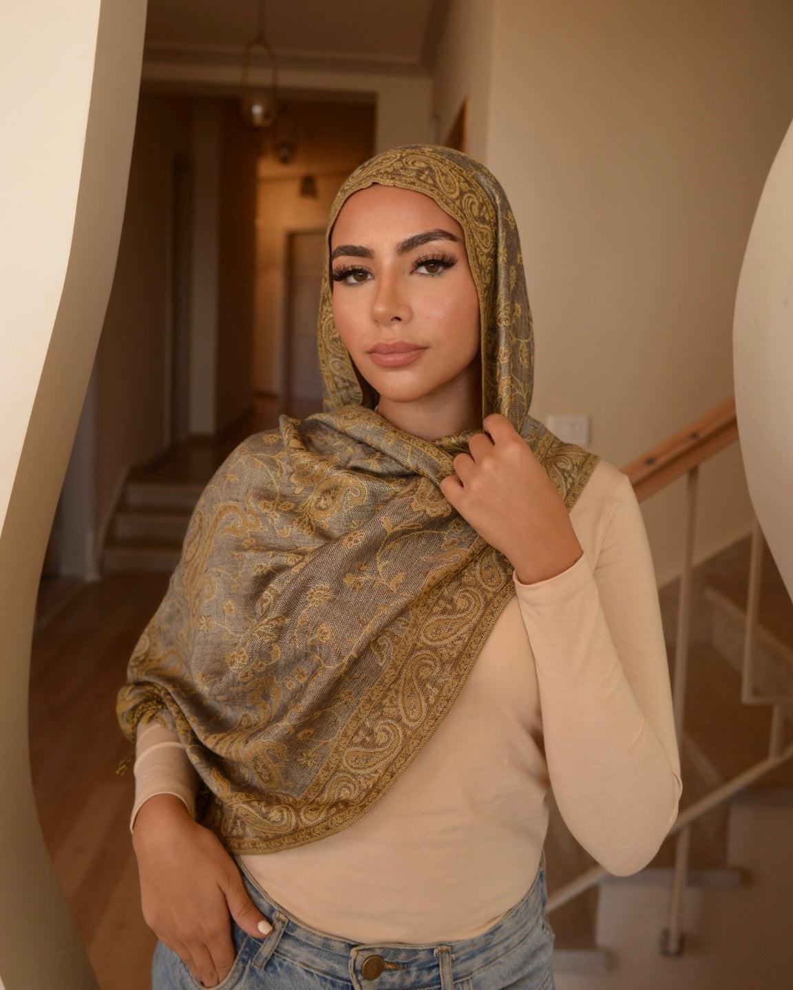 Pashmina scarves