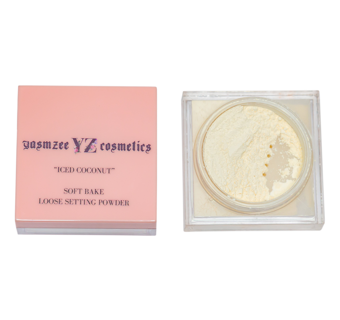 Soft bake loose powder