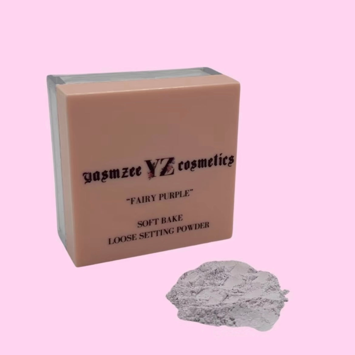 Soft bake loose powder