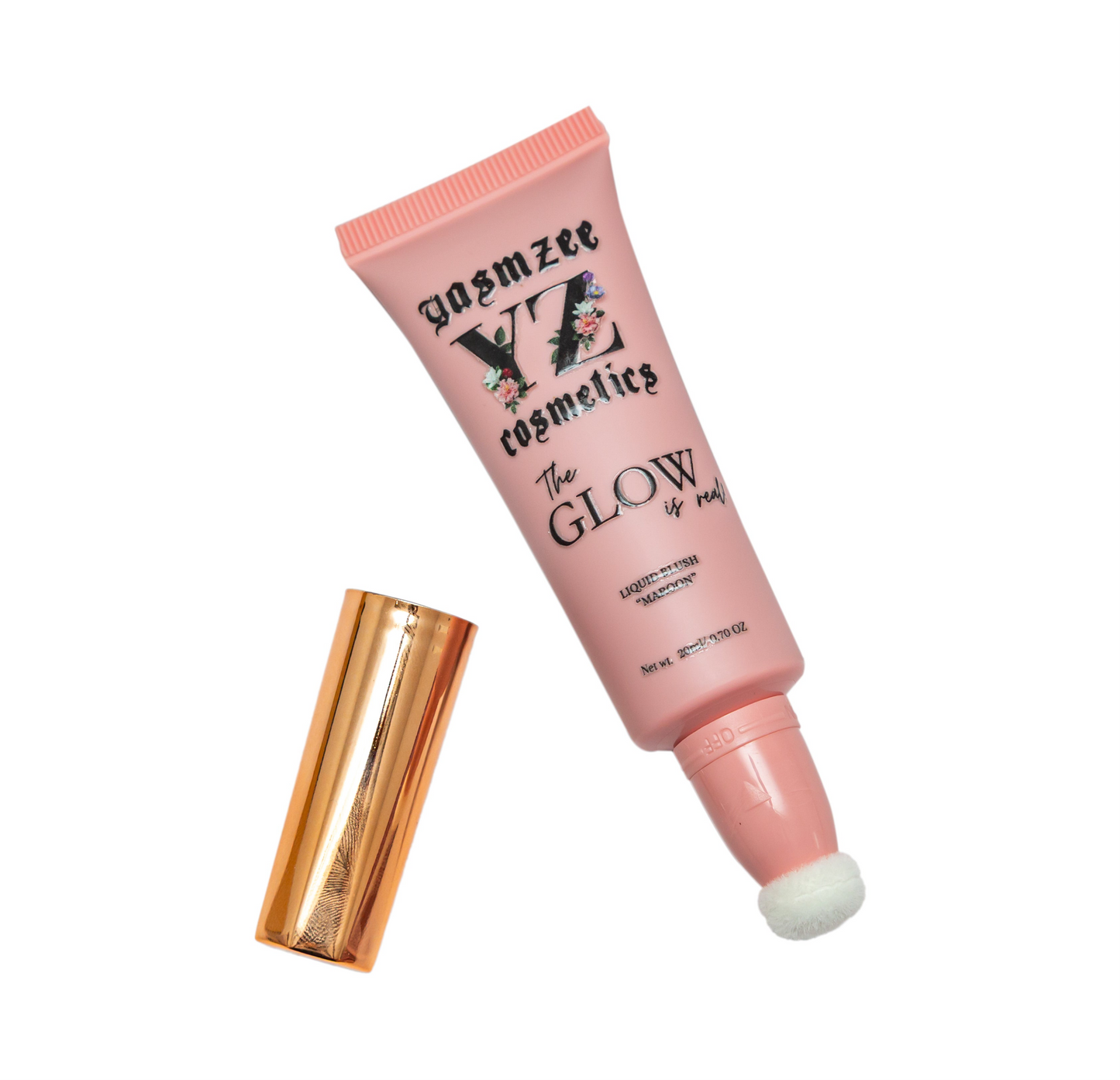 THE GLOW IS REAL - XL blush