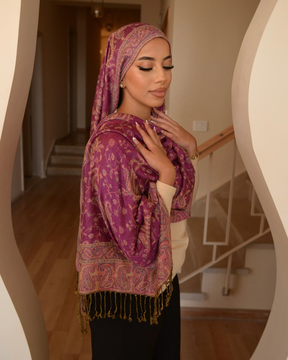 Pashmina scarves
